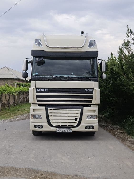 DAF XF 105.510 EURO 5 + SCHMITZ Реф Сотилади — 1