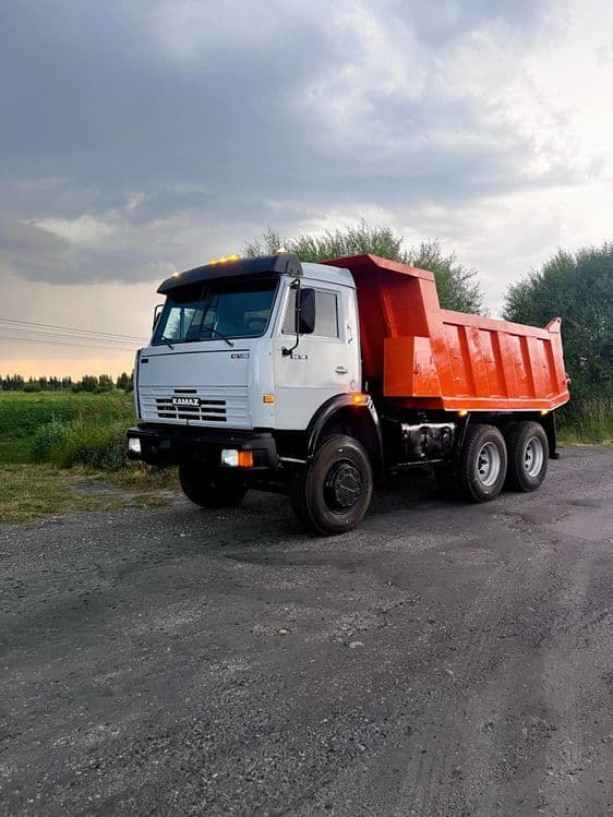 Kamaz evro 65115 — 1