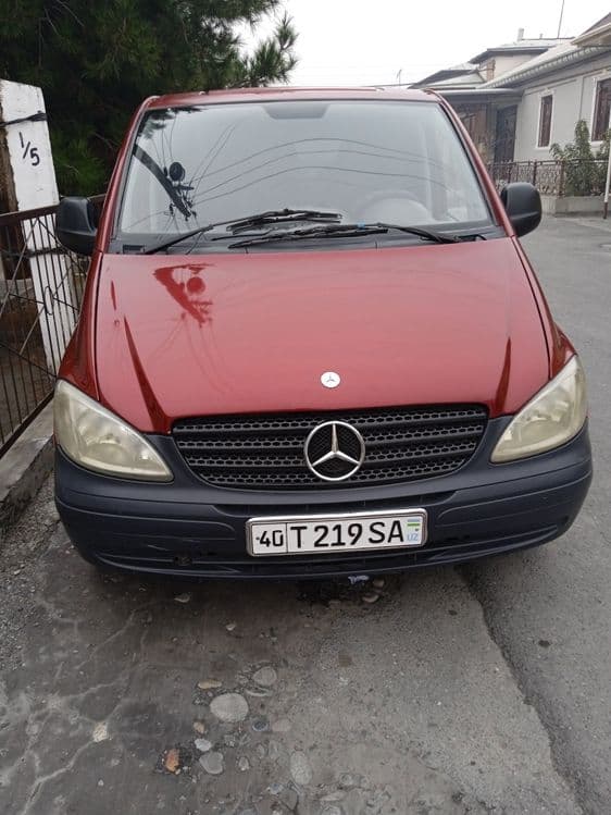 Mercedes Benz vito sotilad — 1