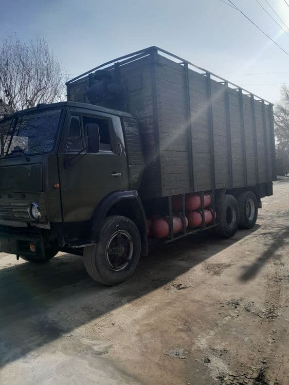 Фургон Камаз 53213 сотилади — 1