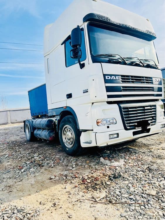 Daf yevro 3 2005yilmotor yangi 2018 A7 gaz motor qoyilgan — 1