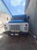 Gaz 53 samosval gazbalon qoyilgan