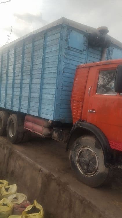 Kamaz pritsep КамАЗ прицеп — 1