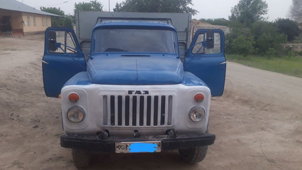 ГАЗ 53 самосвал 1990 — 1