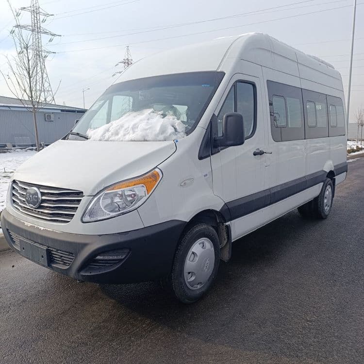 JAC Sunray
JAC Sunray -надежный коммерческий микроавтобус вместимост — 1