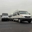 JAC Sunray (пассажирский, до 16 мест) — коммерческий микроавтобус
