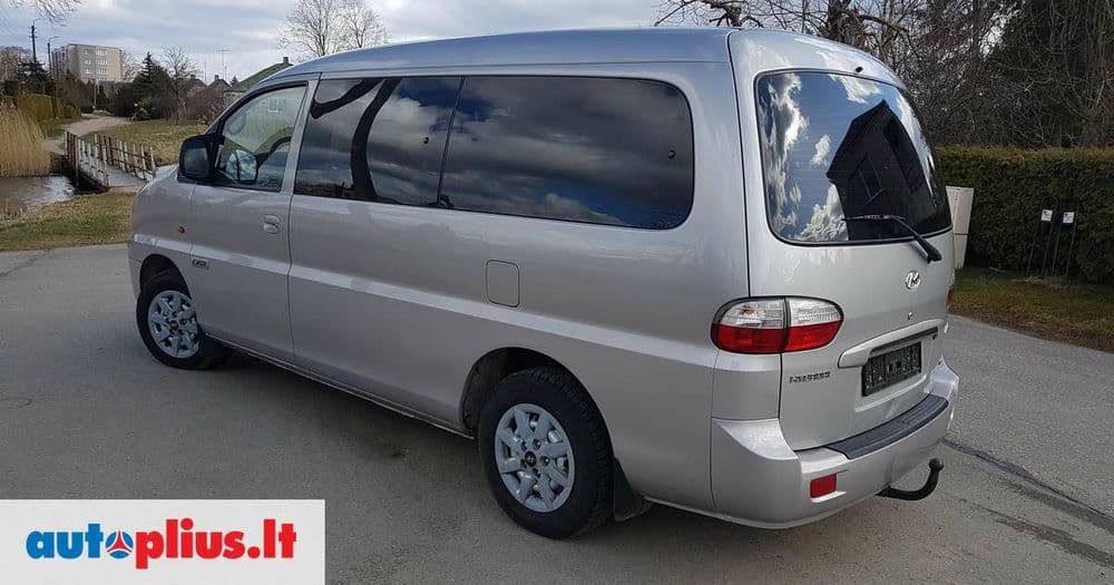 Обмен,Хундай Н1 CRDI 2006 год Hyundai minivan 9 odam — 1