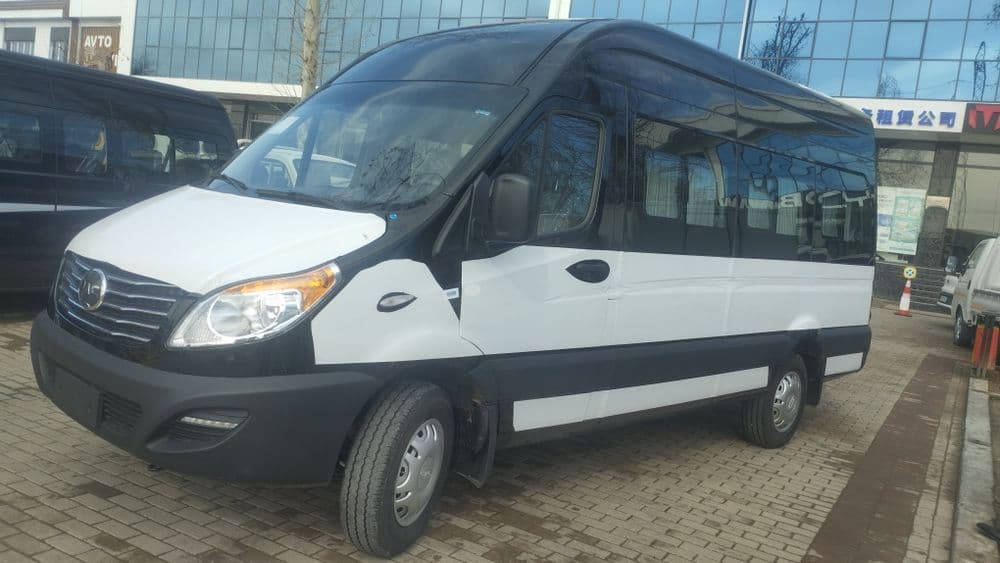 JAC Sunray Mini aftobus — 1