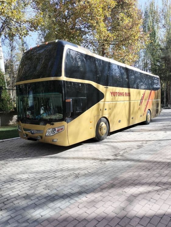 Avtobus sotiladi — 1