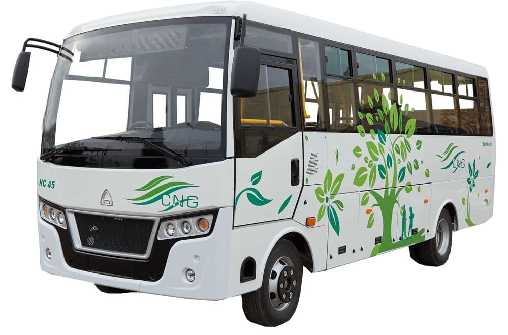 SAZ HC45 Avtobus Konditsioner — 1