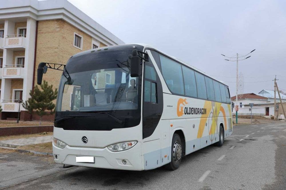 Avtobus Golden Dragon sotiladi — 1