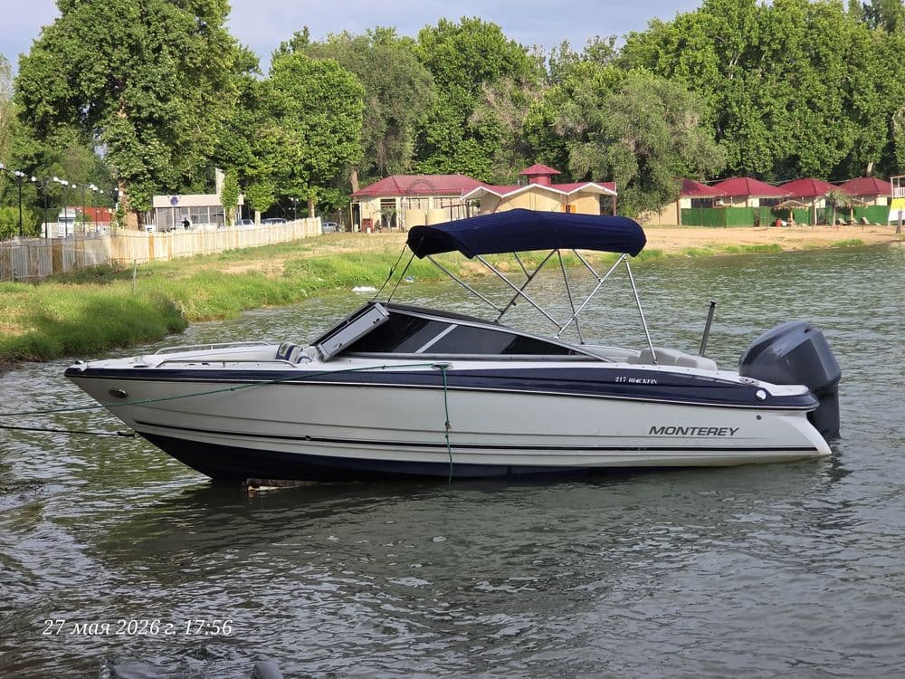 Катер Monterey 217 Blackfin Sport — 1