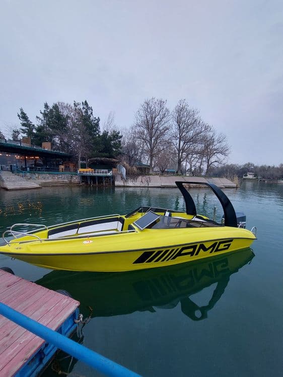 В НАЛИЧИИ новый КАТЕР КАСАТКА 700 СПОРТ с мотором Yamaha 250 — 1