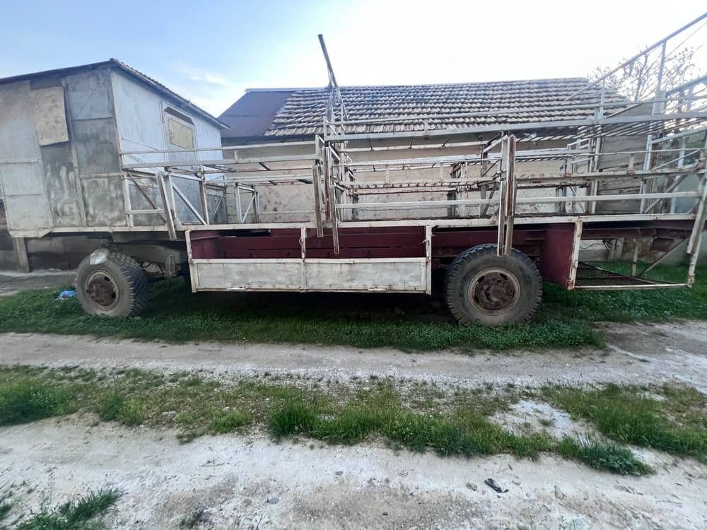 Продам мощный пчелоприцеп на 70 мест на МАЗ ходу — 1
