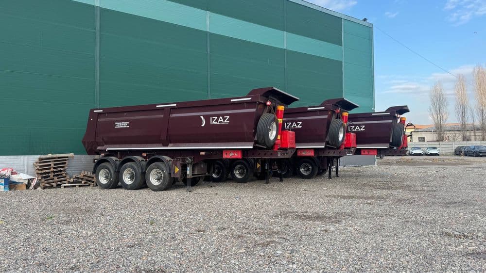 Самосвал прицеп IZAZ 7.4 тара — 1
