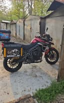Мотоцикл Triumph tiger 800 xrt