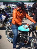Cafe racer Honda XL125s