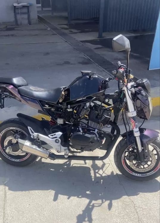 Moto sport 150cub — 1