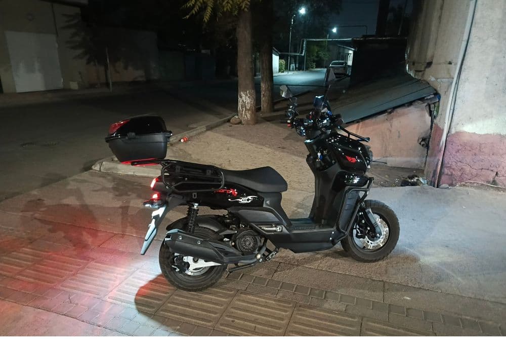 Tank skuter holati yaxshi chap dugasida qirilgan joyi bor — 1