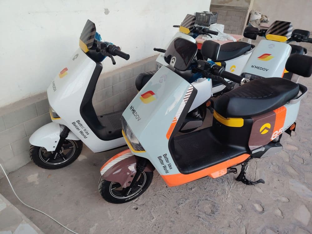 Skuter sotiladi xolati yengi narxi 700$ azgina kelishamz — 1