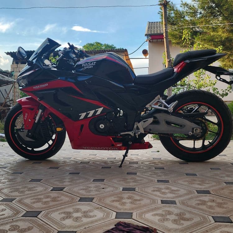 Mototsikl 400kub injektor full komplektatsiya — 1
