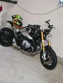 BMW R nineT, 2022, мотоцикл