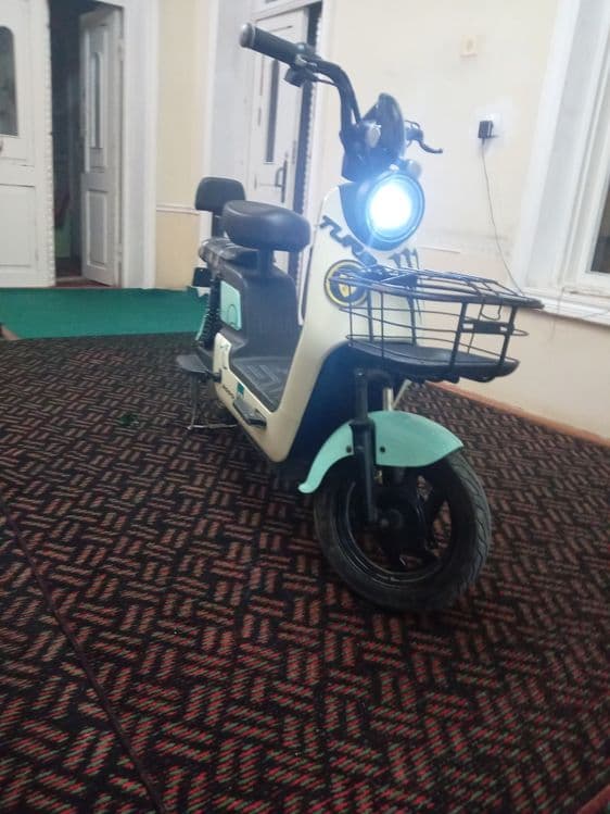 Електро скутер на 400w — 1