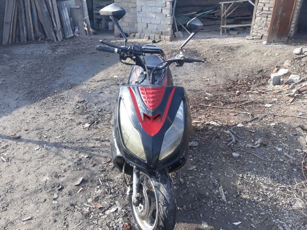 Skuter sotilad 80bukli — 1