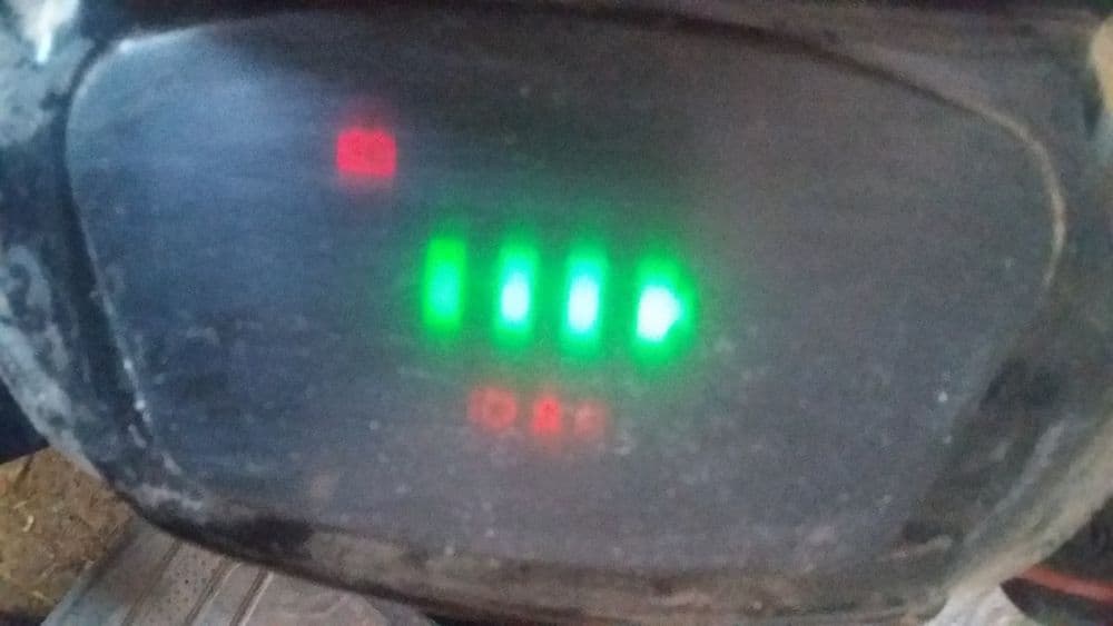 Скутер сотилади холати зўр хечқайти синмаган!!! — 1