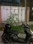 Скутер Samurai..