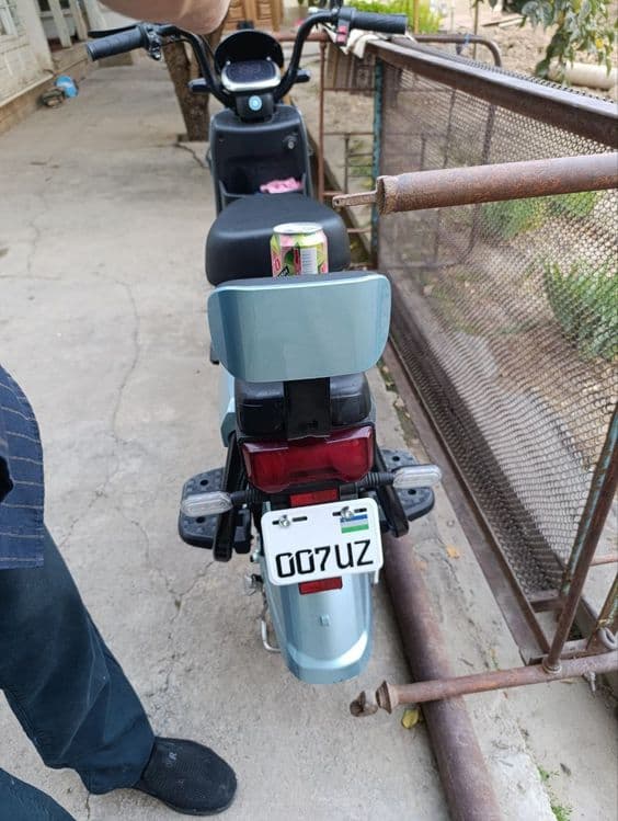 Motobek skuter sotildi — 1