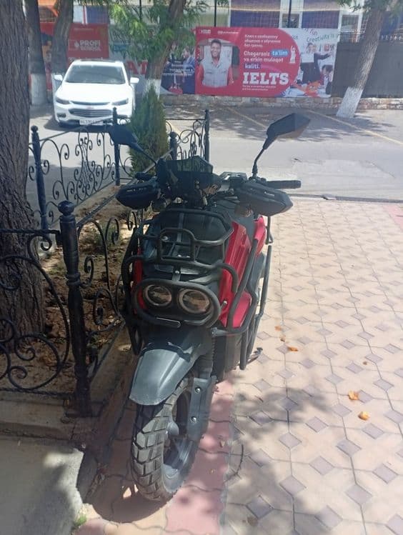 Продам или сдам в рассрочку Танк скутер — 1