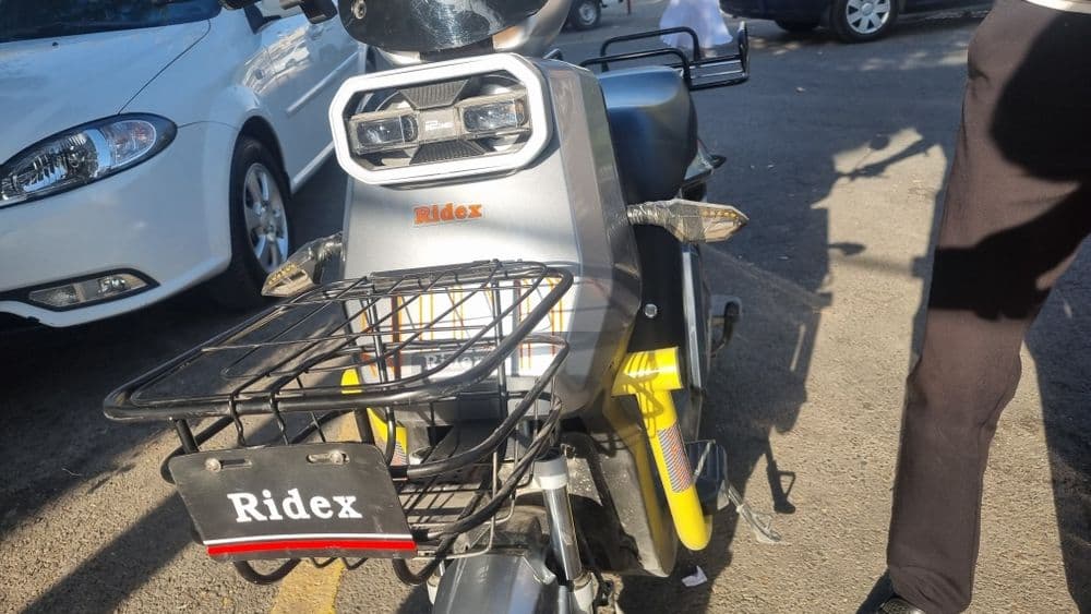 Skuter Ridex 5ta akkumlator — 1