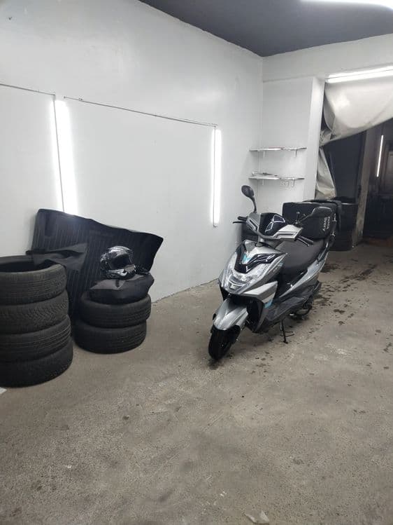 Skuter cavalo 150cc — 1