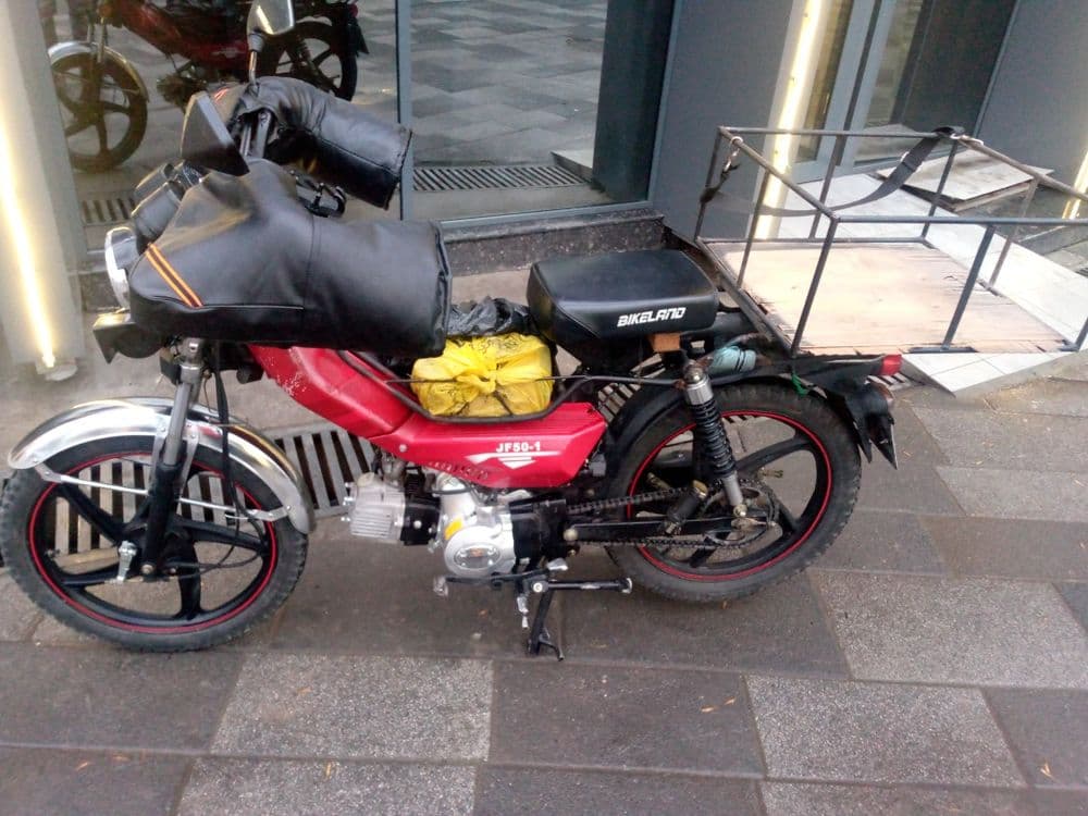 Maped delta skuter — 1