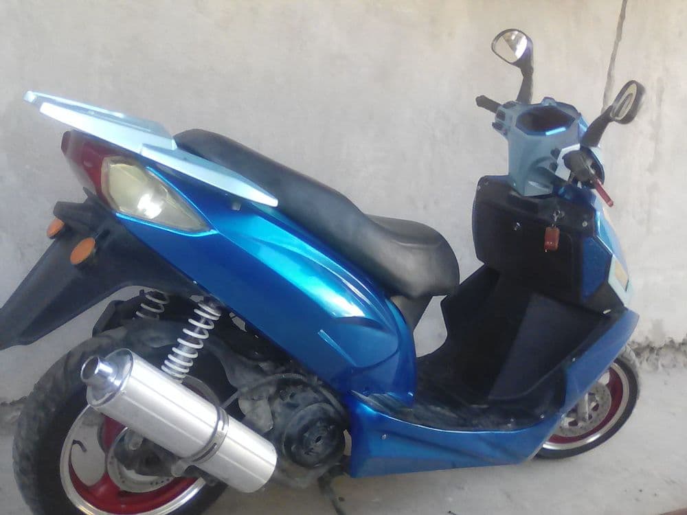 MotoSkuter 150tali — 1