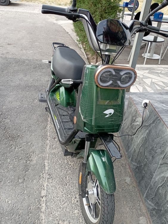 Skuter sotila yurish masofasi 280 km yangi akumlytorlar tqilgan — 1