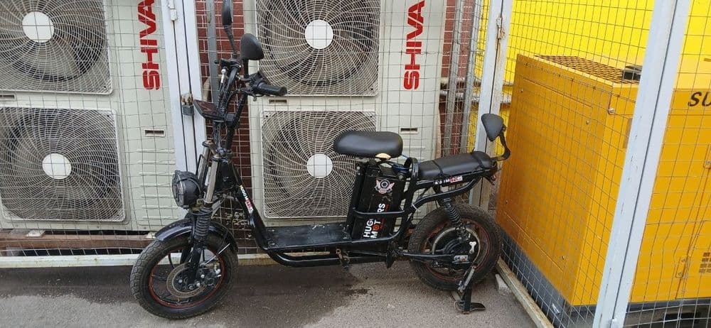 Monister skuter yili 2025 — 1