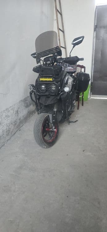 Продаётся скутер TANK. Почти новый! — 1