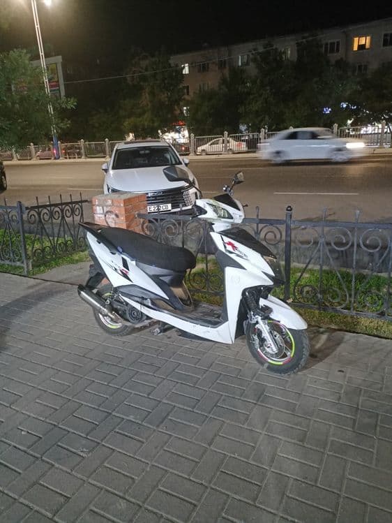 Skuter sotiladi 150 kuba mator yengi qilingan — 1