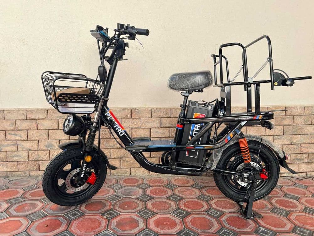 E-bike Pentro skuterlari muddatli to'lovga — 1