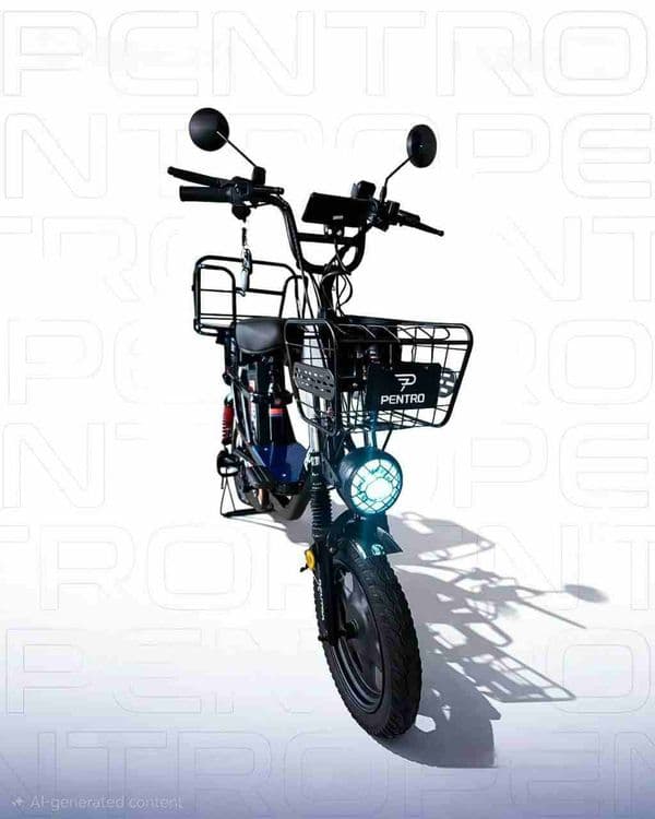Drongo monster ''Pentro'' elekton skuter — 1