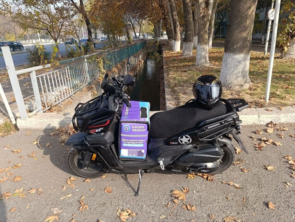 Скутер Танк GST 150 — 1
