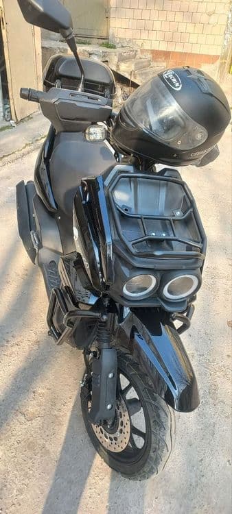 Tank skuter sotiladi srochniy nahtga — 1