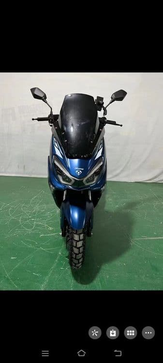 Новый скутер в упаковке 150кубовый — 1
