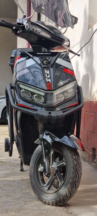 Skuter yengi vapshe udar — 1