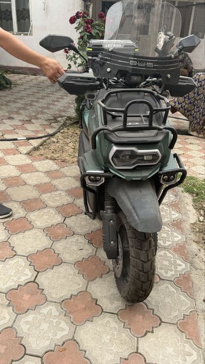 Новый Bonvi tank 2 150cc — 1