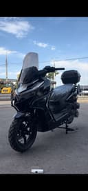Wmax 150cc nasiya bor