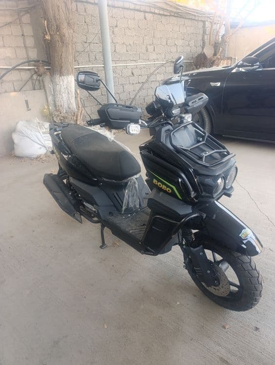 Skuter tank benzinli 150 kubali probeg ( 000) shoʻt siprafkasi bor 20 — 1