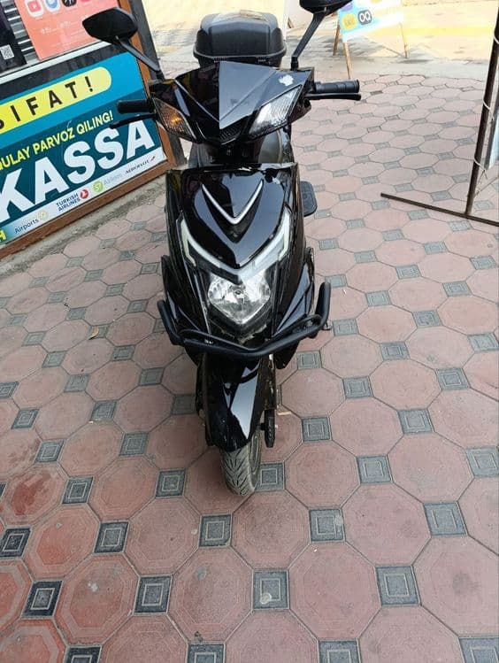 Largo Motors skuter sotiladi — 1